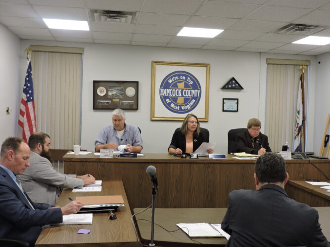 Hancock Commission approved agreements for opioid funds